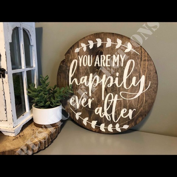 Handmade Sign - Picture 1 of 1